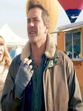 Paul Greene Love in the Clouds Brown Jacket