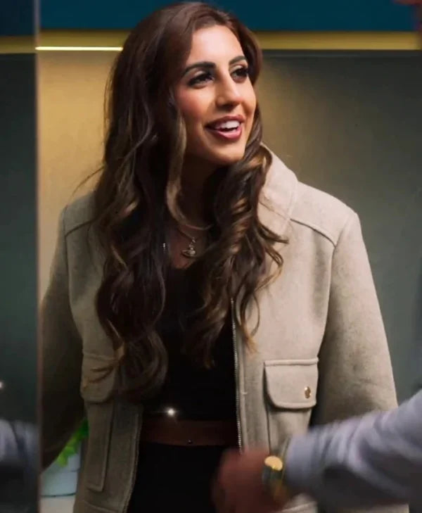 Love is Blind UK S02 Sarover Kaur Aujla Jacket