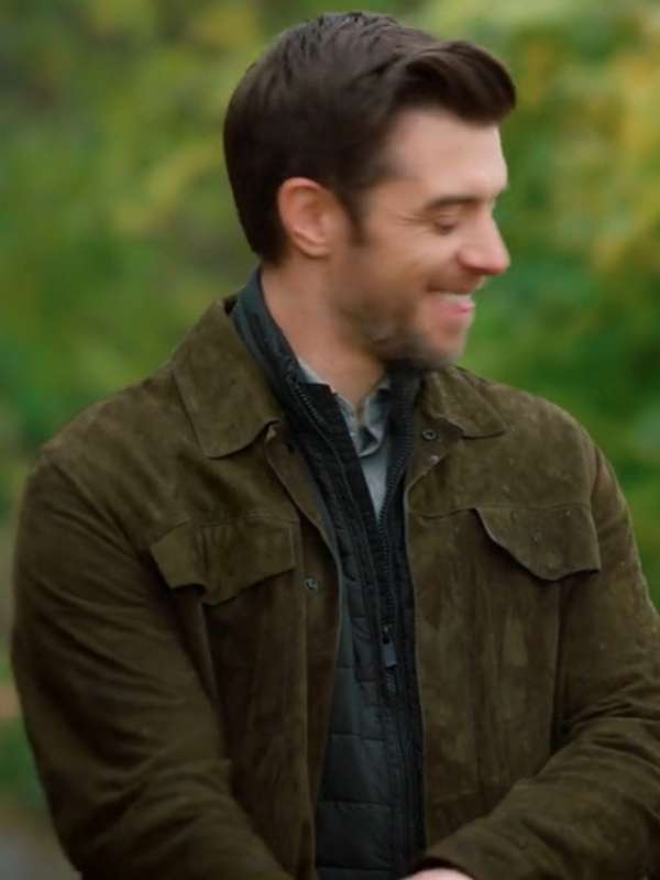 Dan Jeannotte Love on The Danube Royal Getaway Suede Leather Jacket
