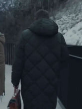 Nine Perfect Strangers S02 Lucas Englander Puffer Coat