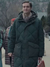 Nine Perfect Strangers S02 Lucas Englander Puffer Coat