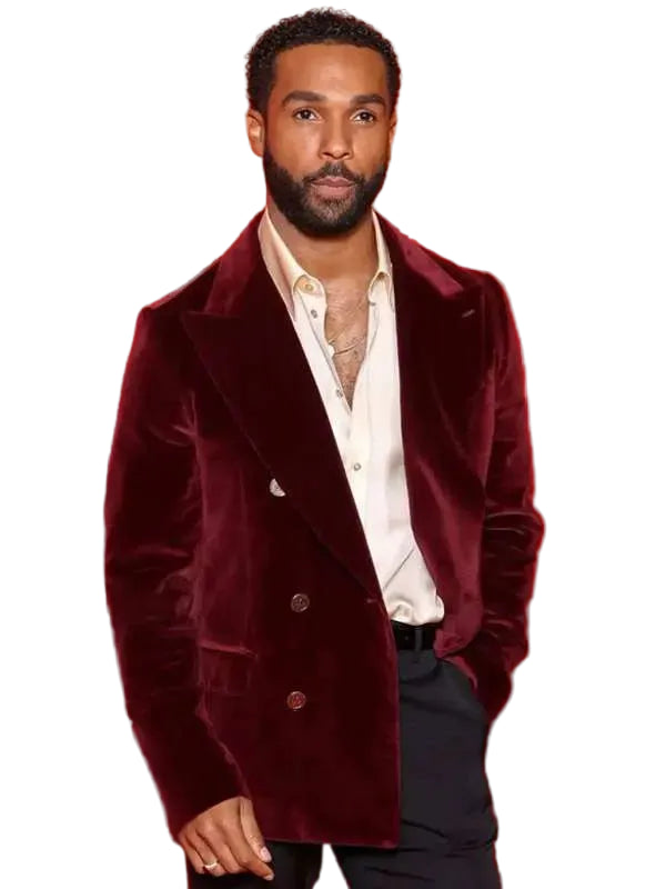 Emily In Paris S05 Lucien Laviscount Blazer