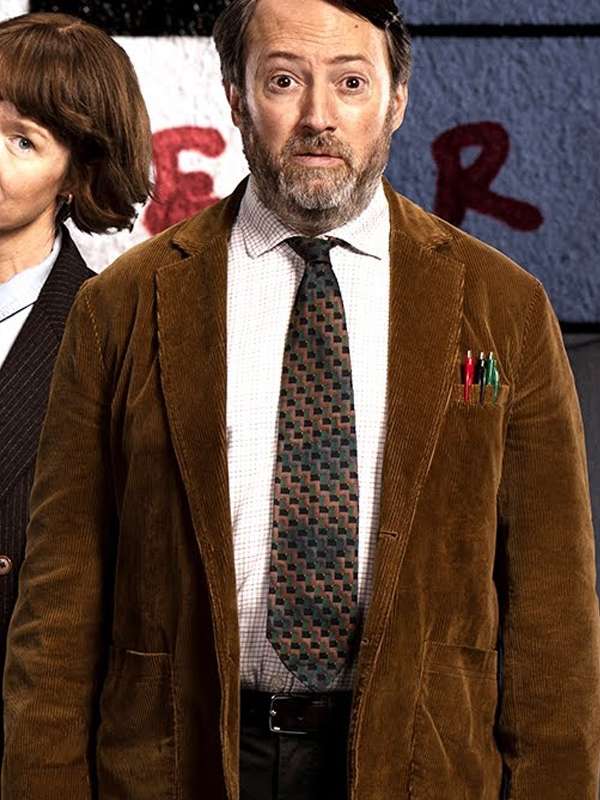 John Taylor Ludwig 2024 Brown Blazer