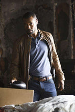 Shadowhunters Isaiah Mustafa Brown Leather Jacket