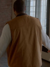 Sean Shrinking Tv Series Brown Vest