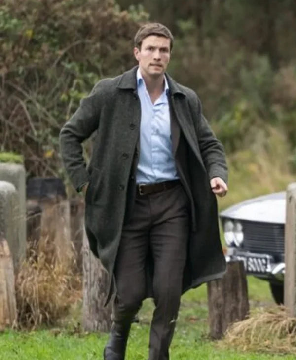 Lynley S01 Leo Suter Grey Coat