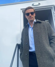 Lynley S01 Leo Suter Grey Coat