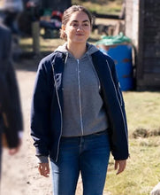 Lynley S01 Sofia Barclay Blue Jacket