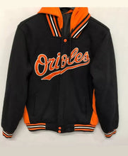 MLB Baltimore Orioles Men Bomber Varsity Jacket