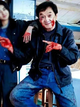 Jackie Chan The Shadow’s Edge Black Jacket