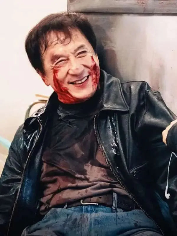 Jackie Chan The Shadow’s Edge Black Jacket