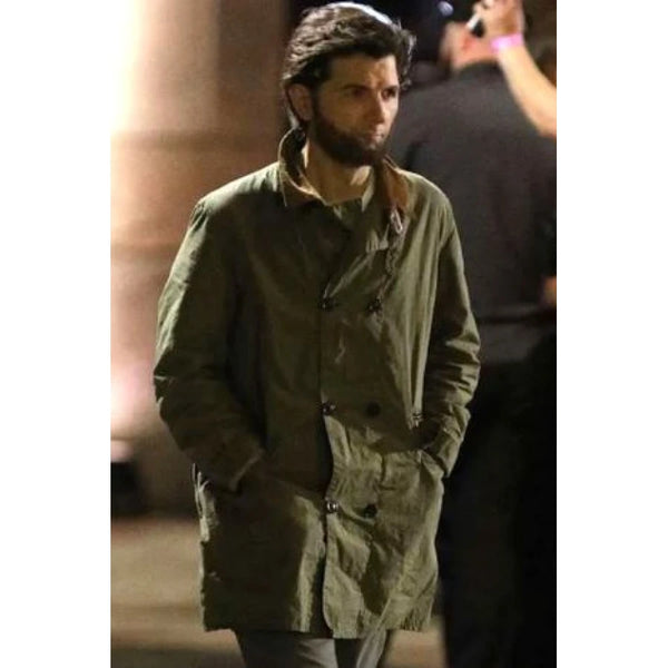 Madame Web Adam Scott Coat