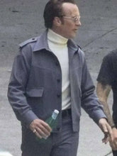 Christian Bale Madden Grey Jacket