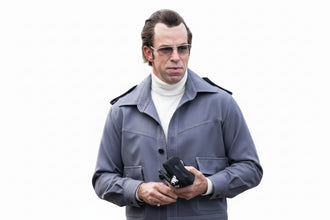 Christian Bale Madden Grey Jacket