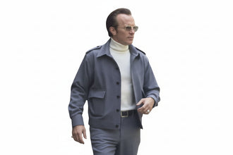 Christian Bale Madden Grey Jacket