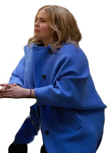 Mae Whitman The Twelve Dates Til Christmas Coat