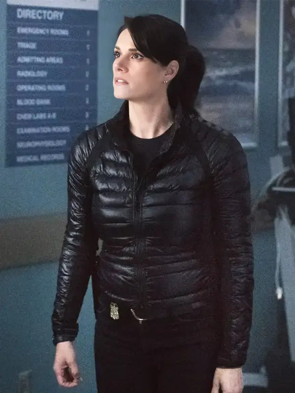 Maggie Bell FBI S07 Puffer Jacket
