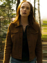 Sullivan’s Crossing S02 Maggie Sullivan Brown Leather Jacket