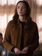 Sullivan’s Crossing S02 Maggie Sullivan Brown Leather Jacket