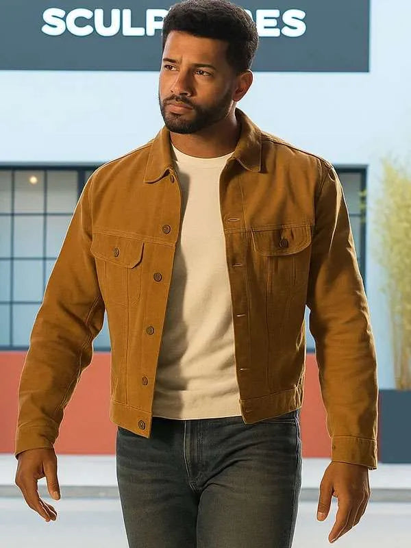 Jacob Scipio Maintenance Required Suede Jacket