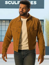 Jacob Scipio Maintenance Required Suede Jacket