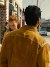 Jacob Scipio Maintenance Required Suede Jacket