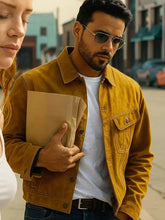 Jacob Scipio Maintenance Required Suede Jacket