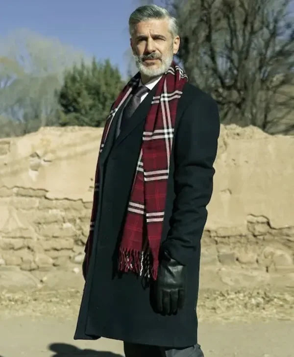 Maledictions S01 Leonardo Sbaraglia Coat