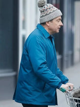 Trevor Bingley Man VS Baby Blue Jacket