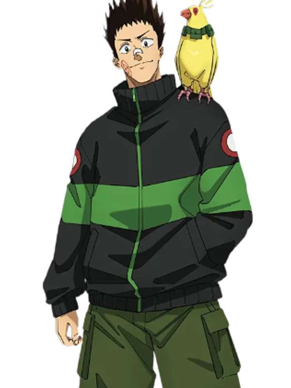 Heisuke Jacket Heisuke Mashimo Sakamoto Days 2025 Jacket – Edison Jacket