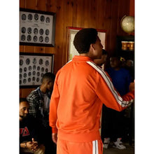 Marcus Scribner Grown-ish S06 Orange Tracksuit