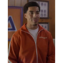 Marcus Scribner Grown-ish S06 Orange Tracksuit