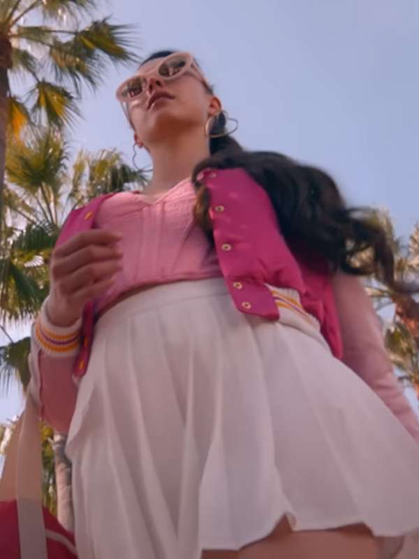 Margaret Qualley The Substance 2024 Pink Bomber Jacket