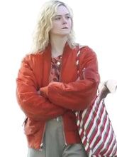 Margo’s Got Money Troubles Elle Fanning Bomber Jacket