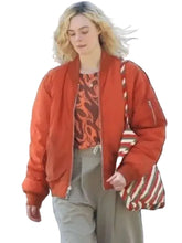 Margo’s Got Money Troubles Elle Fanning Bomber Jacket