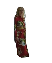 Margo’s Got Money Troubles Elle Fanning Tiger Robe