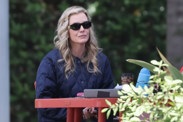 Michelle Pfeiffer Margo’s Got Money Troubles Bue Coat