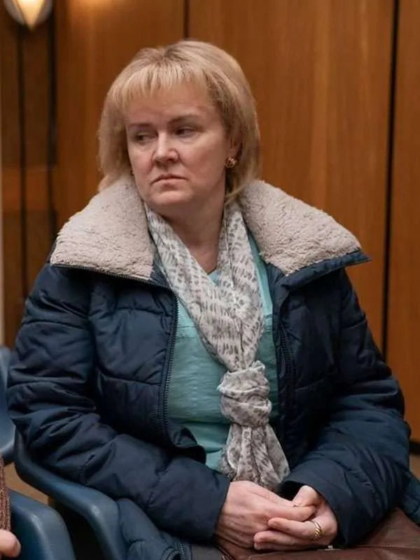 Marianne McIvor Half Man Blue Jacket