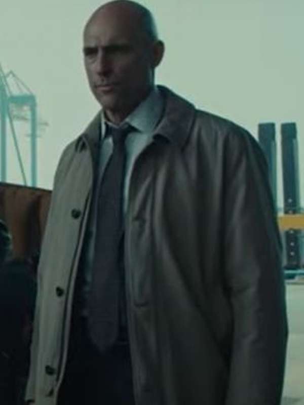 Edison Strong Mark Strong The Silent Hour 2024 Coat – Edison Jacket