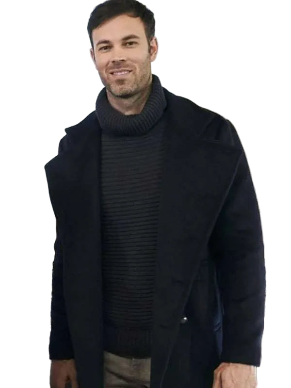 Markelle Smith 12 Dates of Christmas Coat