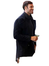 Markelle Smith 12 Dates of Christmas Coat