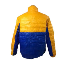 Marlboro Fusion Blast Yellow And Blue Puffer Jacket