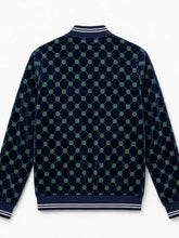 Marlon Wayans Scary Movie 2026 blue zip-up track jacket