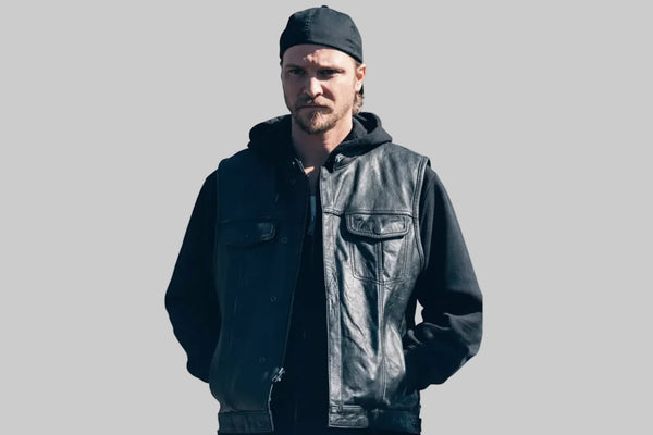 Marshals Kayce Dutton Black Vest