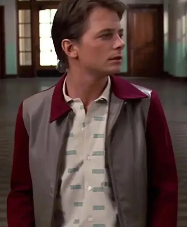 Marty Mcfly BTTF 1955 Jacket