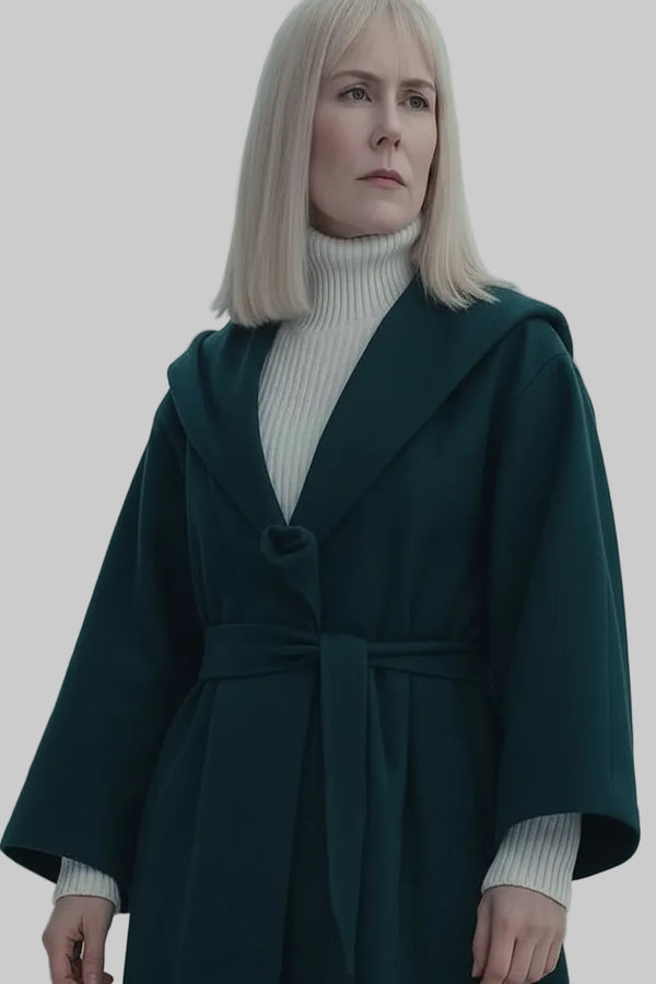 Nine Perfect Strangers Masha Dmitrichenko Coat
