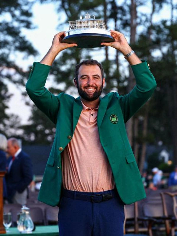 Scottie Scheffler Masters Green Jacket