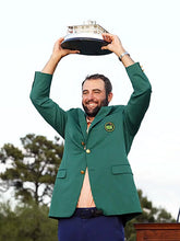Scottie Scheffler Masters Green Jacket