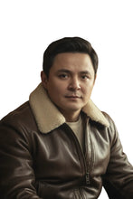 Matchbox the Movie Arturo Castro Brown Jacket