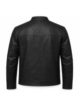 John Cena inspired black jacket with soft viscose lining